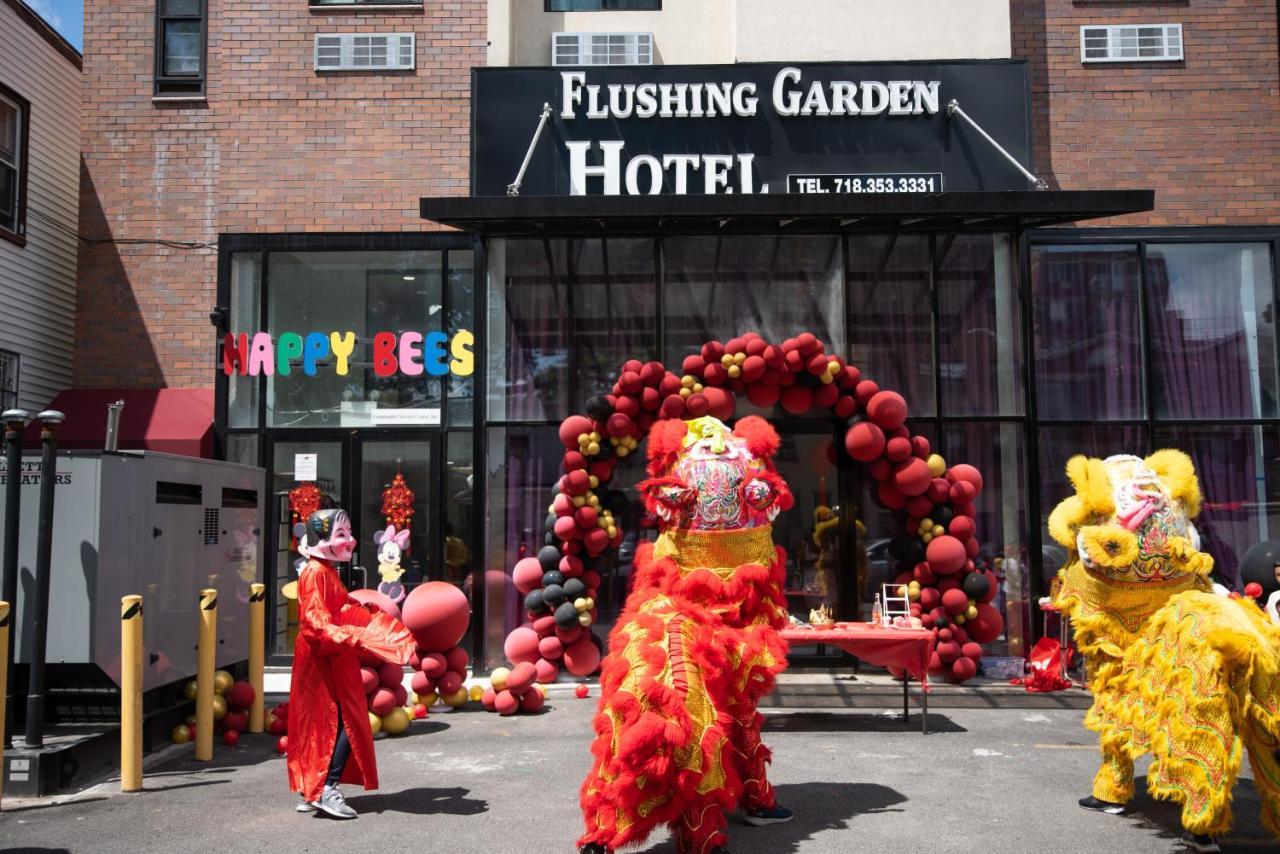 Flushing Garden Hotel Нью-Йорк Экстерьер фото